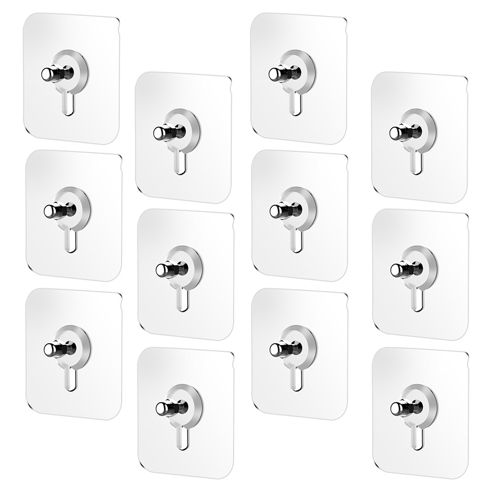 20Pcs Seamless Wall Hooks Non- - Picture Frame recension och pris