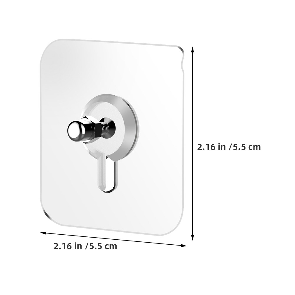 20Pcs Seamless Wall Hooks Non- - Picture Frame recension och pris