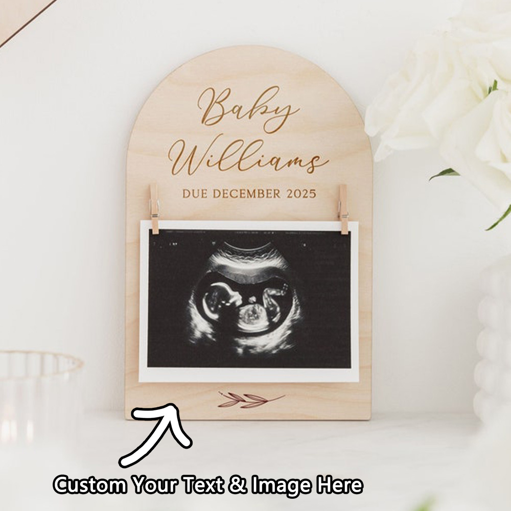 Personalised Pregnancy Announc - Picture Frame recension och pris