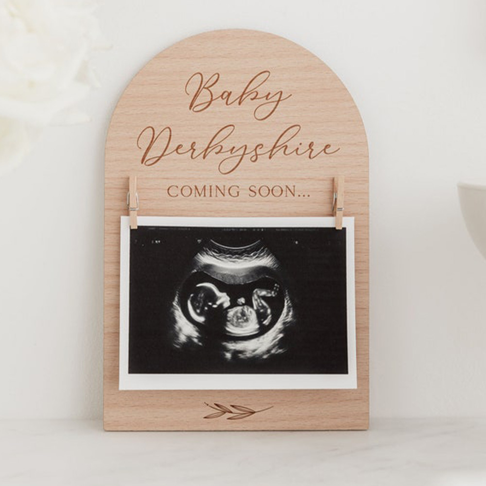 Personalised Pregnancy Announc - Picture Frame recension och pris