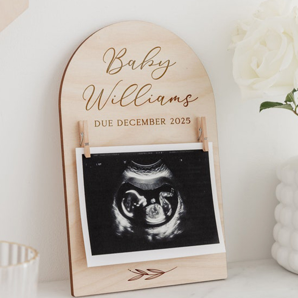 Personalised Pregnancy Announc - Picture Frame recension och pris