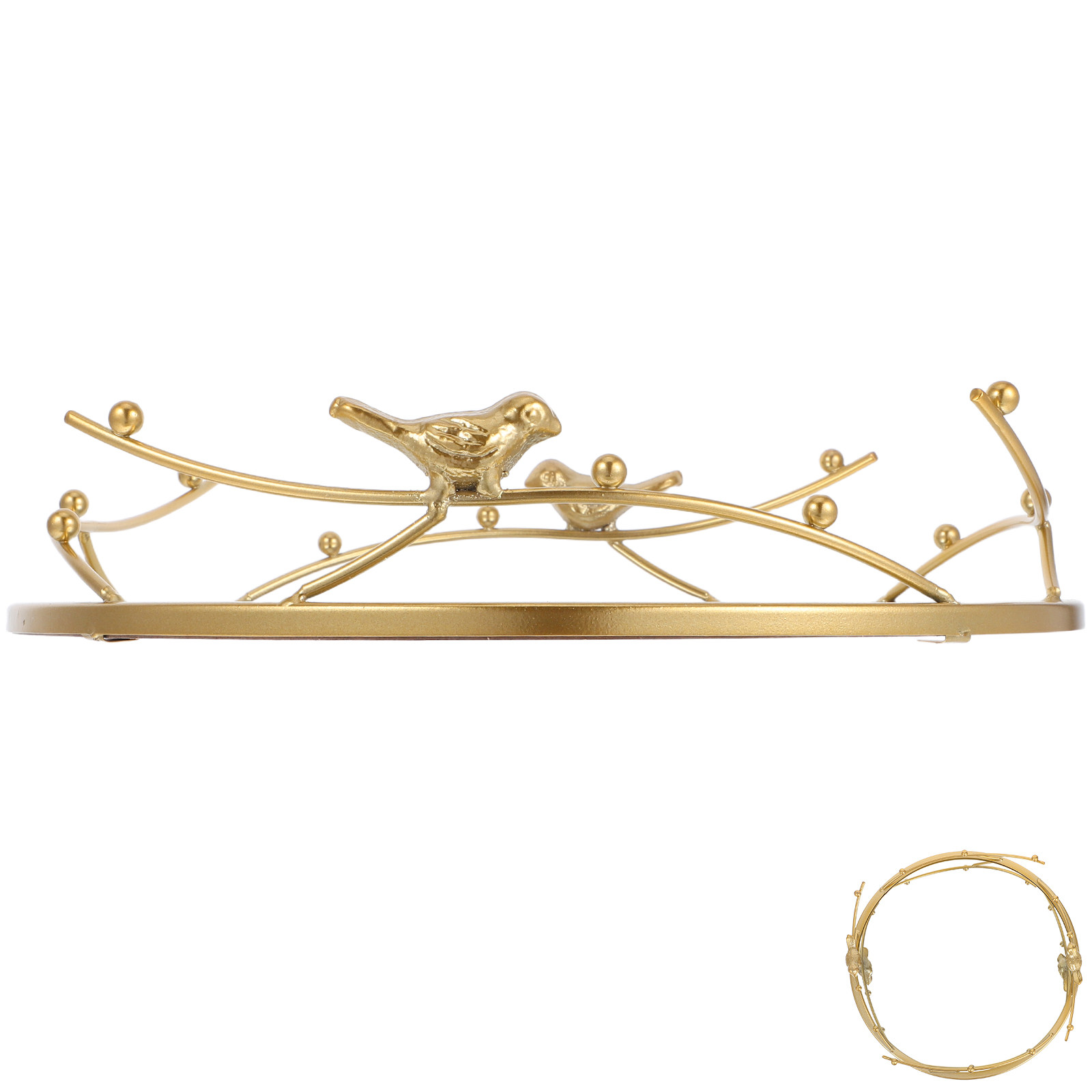 Nordic Golden Mirrored Vanity  - Decorative Mirror recension och pris