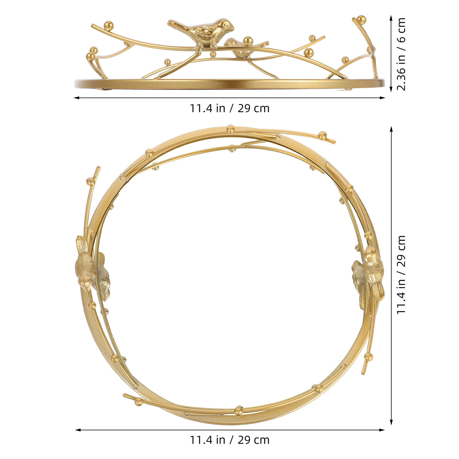 Nordic Golden Mirrored Vanity  - Decorative Mirror recension och pris