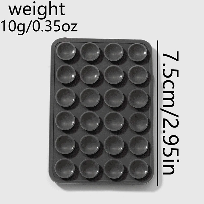Silicone Suction Phone Holder  - Wall Art recension och pris