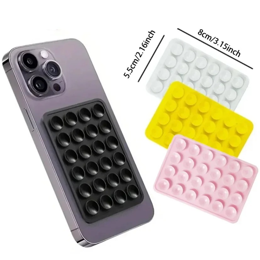 Silicone Suction Phone Holder  - Wall Art recension och pris
