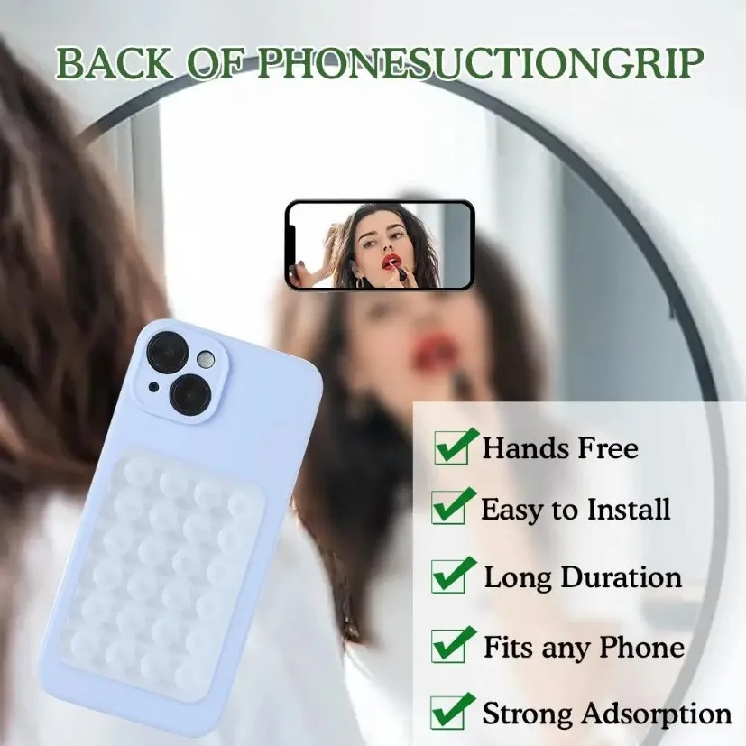 Silicone Suction Phone Holder  - Wall Art recension och pris