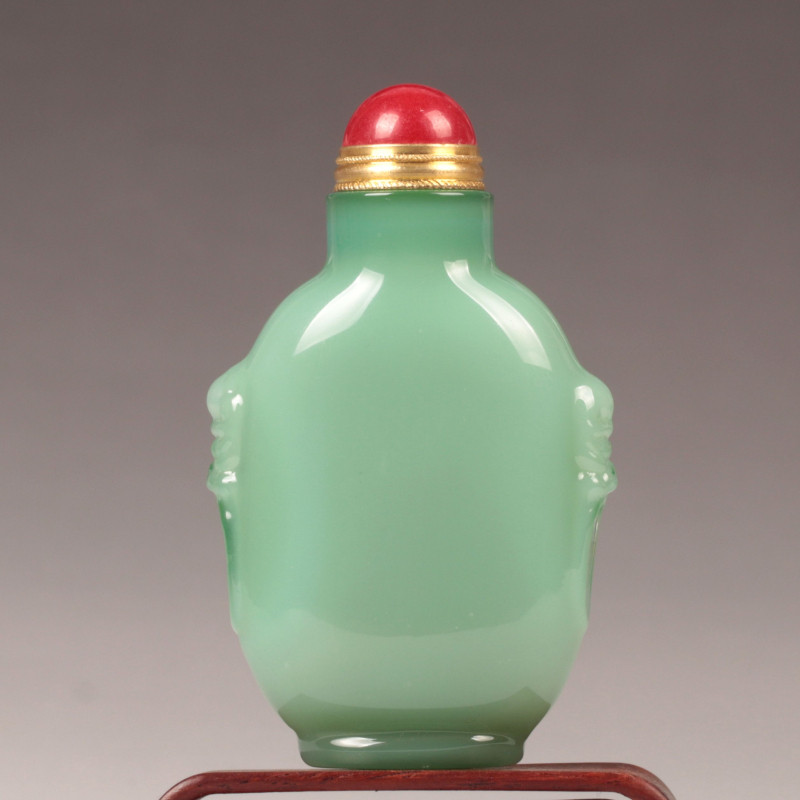 Hand‑Blown Glass Snuff Bottle  - Decorative Mirror recension och pris