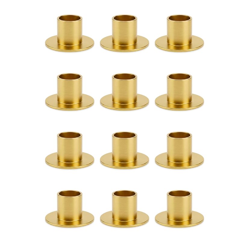 ABRU-12 Pc Taper Candle Holder - Candle Holder Decor recension och pris