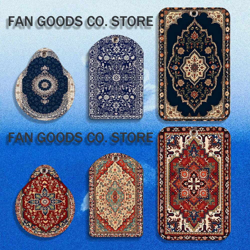 Persian Rug Carpet PU Leather  - Area Rug recension och pris