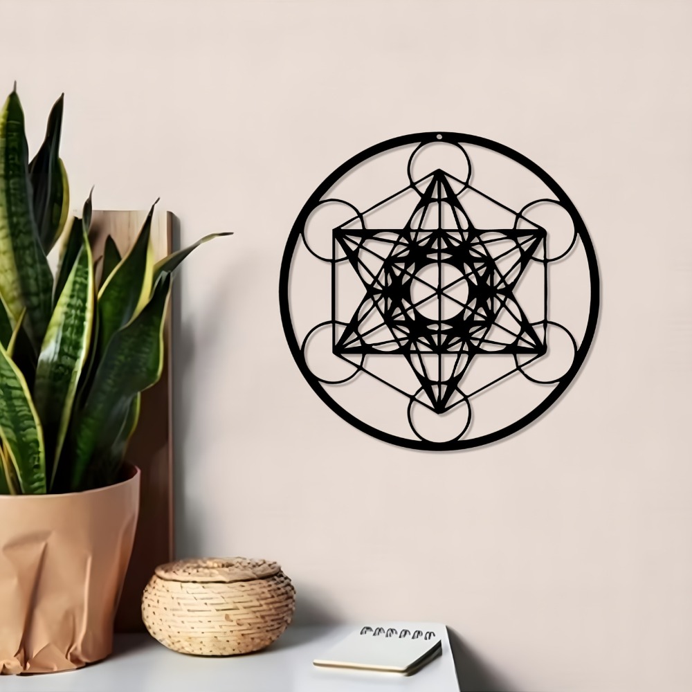 CIFBUY Iron Wall Art Star of D - Wall Art recension och pris