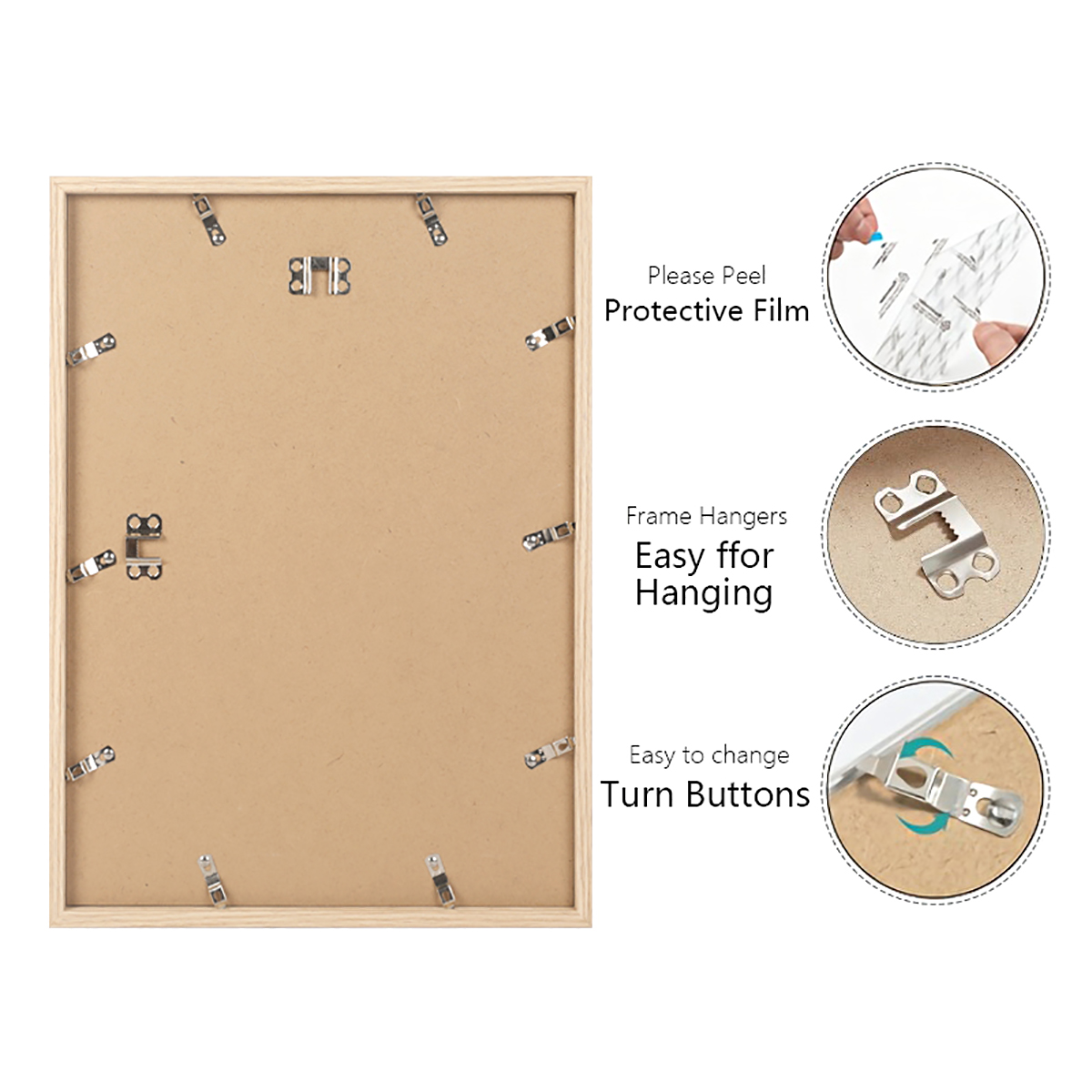 Customized Canvas Painting Plu - Picture Frame recension och pris