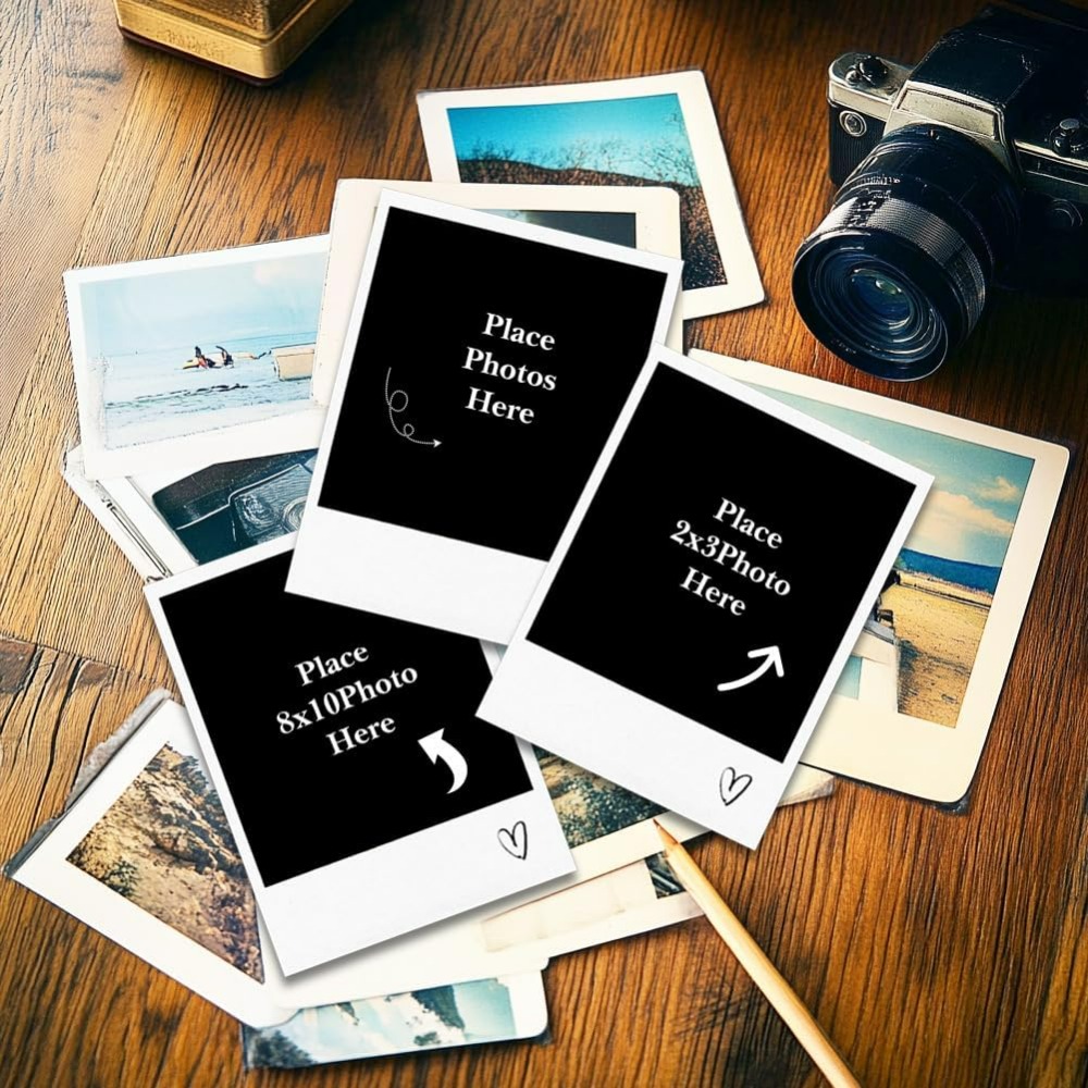 Place Photo Here Clear Stamp A - Picture Frame recension och pris
