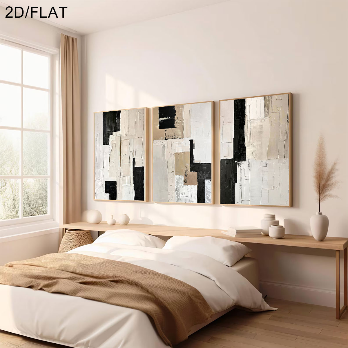 3PCS Frameless,3pcs/Set Modern - Abstract Canvas Set recension och pris