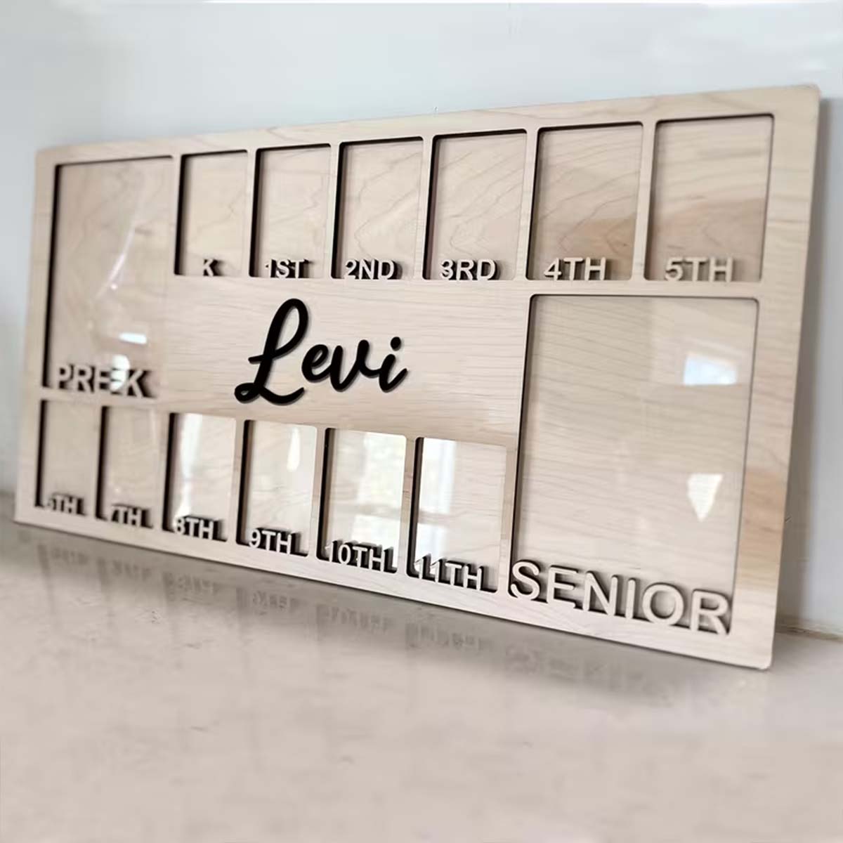 Custom Photo Frame Board Woode - Picture Frame recension och pris