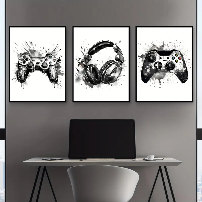 3pcs frameless Canvas Painting - Abstract Canvas Set recension och pris