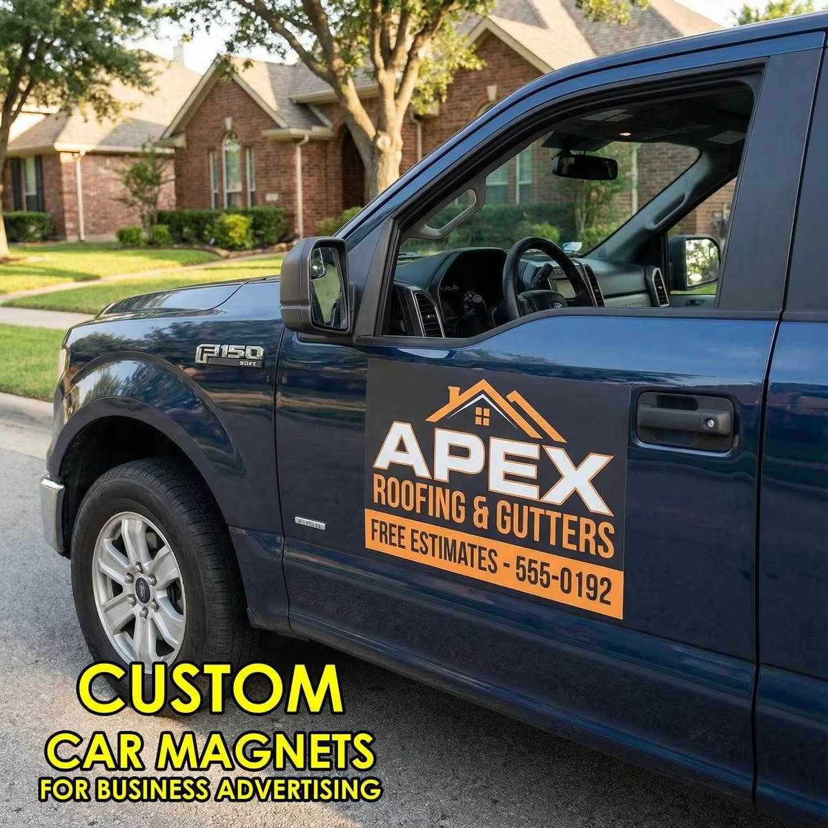 Custom Die‑Cut Car Magnet Stic - Wall Sticker recension och pris