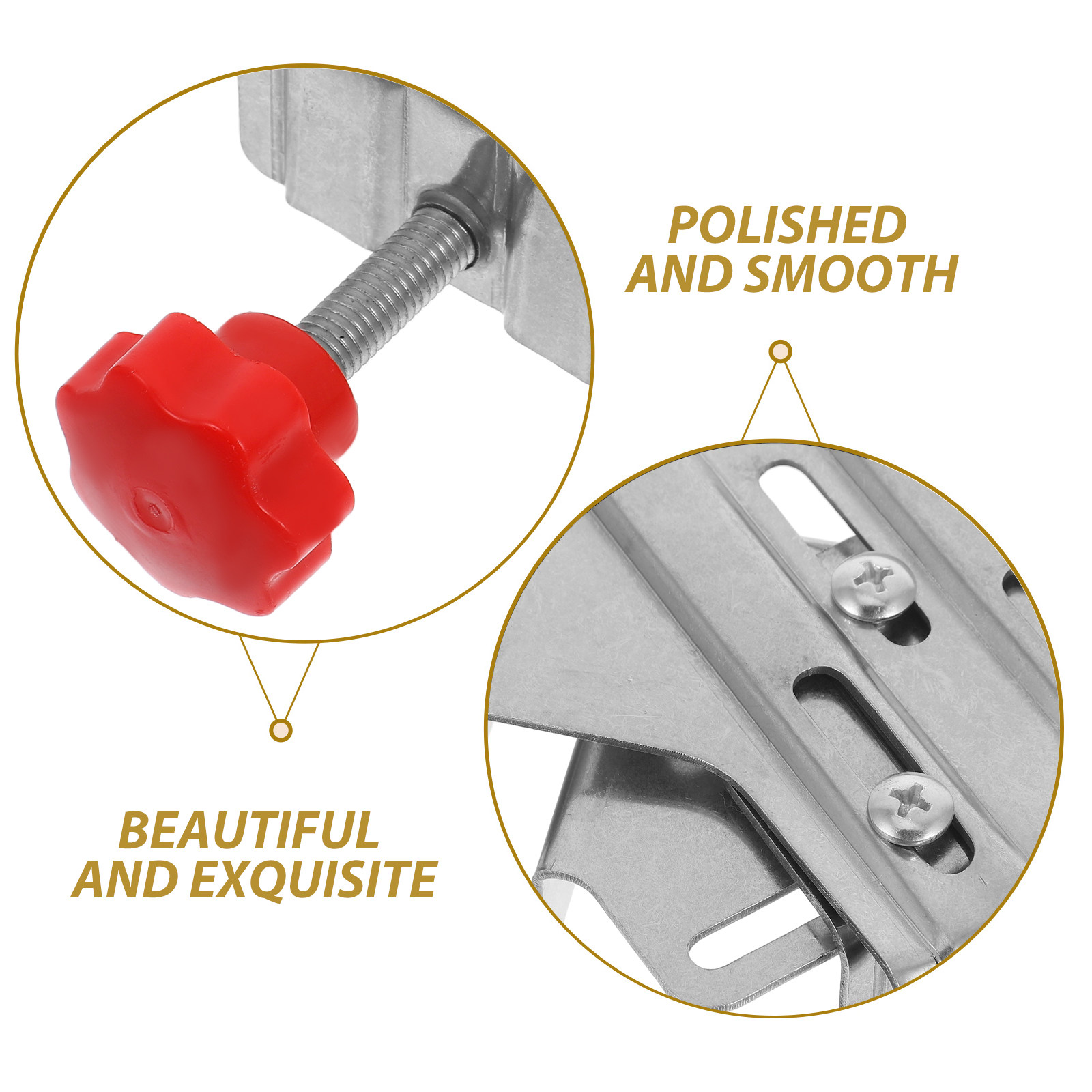 2Pcs Woodworking Clamp Stainle - Picture Frame recension och pris
