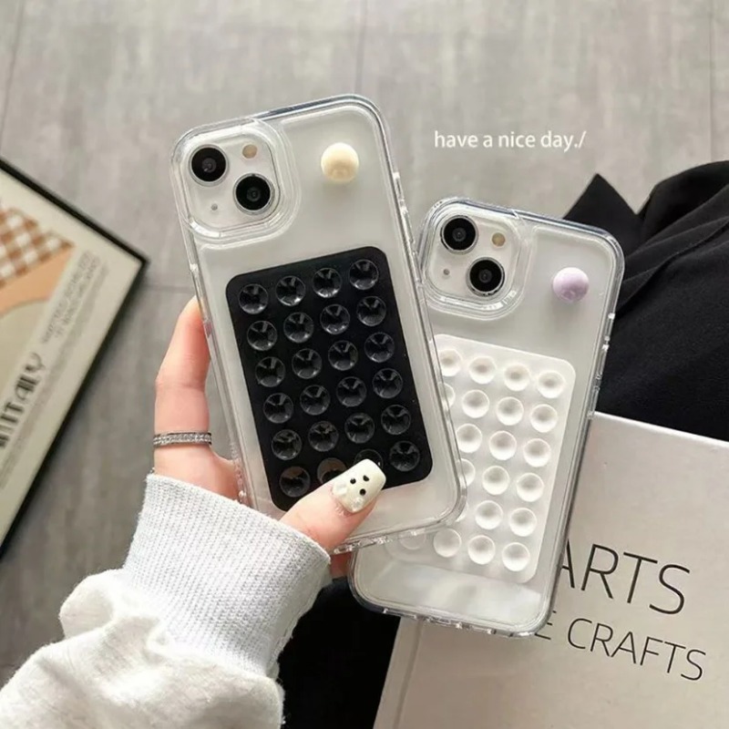 Silicone Suction Phone Holder  - Wall Sticker recension och pris