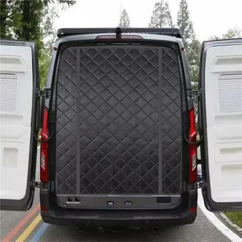 Van Rear Door Insulation Curta - Curtain Curtain recension och pris