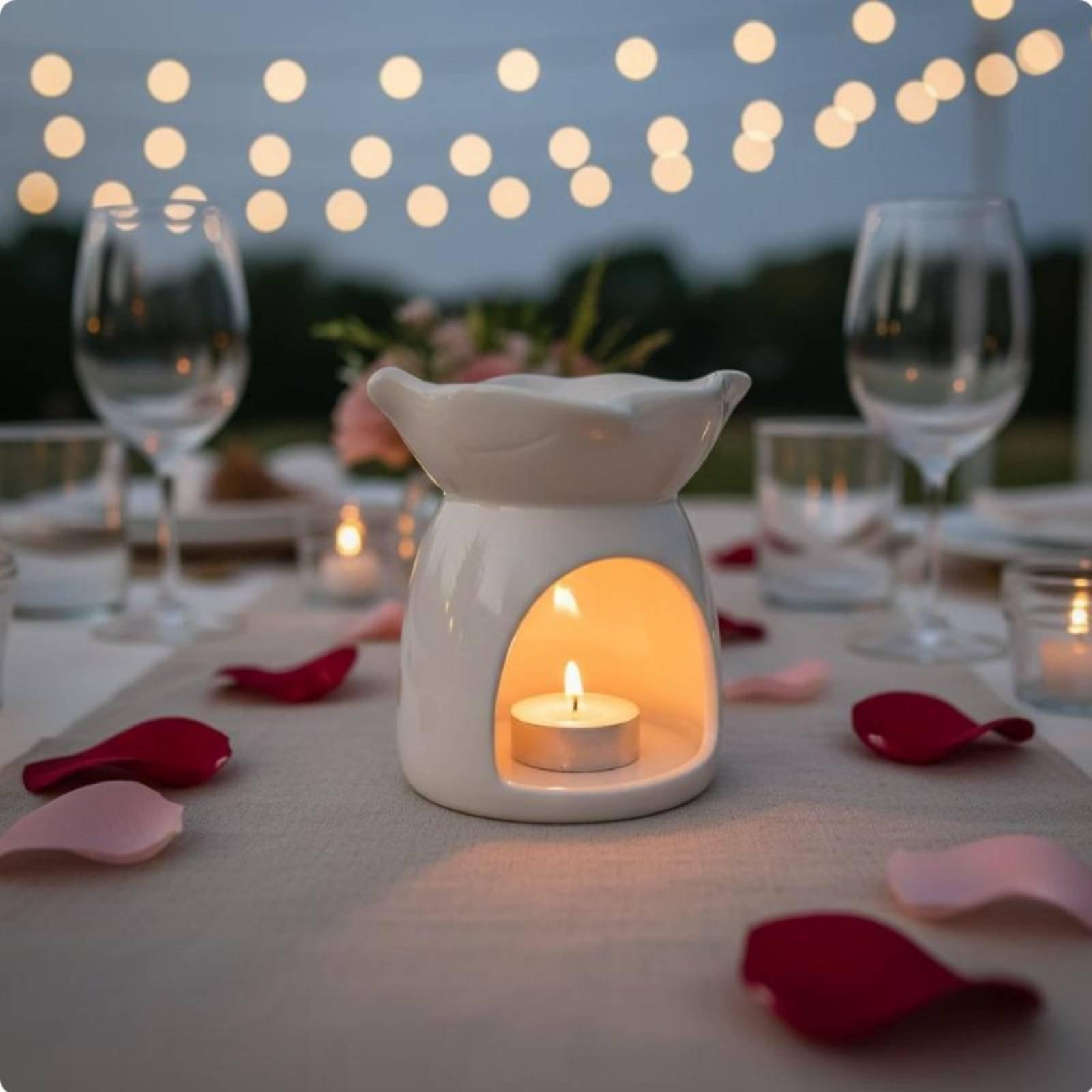 Ceramic Scented Candle Holder  - Candle Holder Decor recension och pris