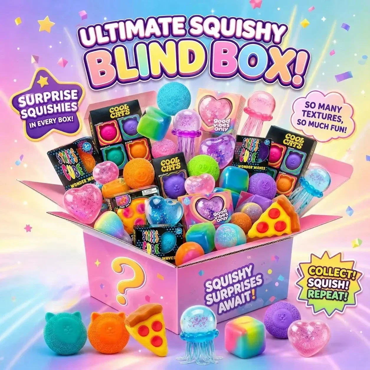 120+ Mystery Fidget Toy Blind  - Curtain Curtain recension och pris