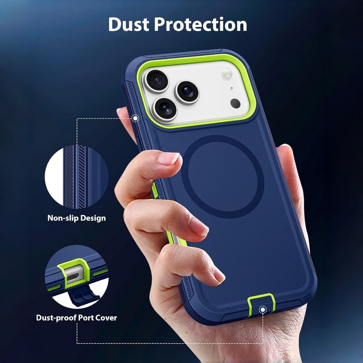 3IN1 Rugged Armor Tough-Box Ma - Area Rug recension och pris